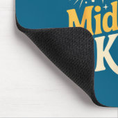 She's My Midnight Kiss Saying Romantic Couple New  マウスパッド (コーナー)