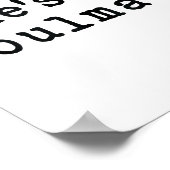 She's My Soulmate I Don't Know Him Funny Matching  ポスター (角)