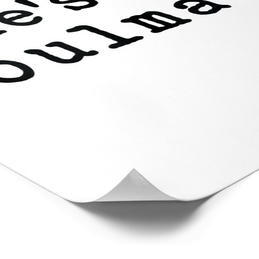 She's My Soulmate I Don't Know Him Funny Matching  ポスター (角)