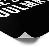 She's My Soulmate I Don't Know Him Funny Matching  ポスター (角)