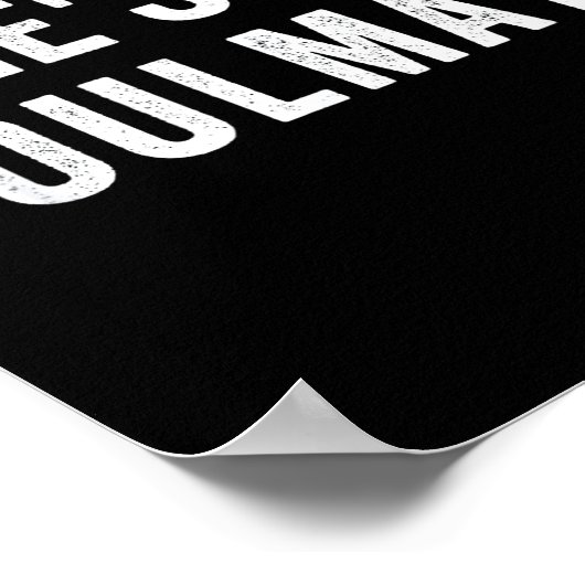 She's My Soulmate I Don't Know Him Funny Matching  ポスター (角)