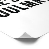 She's My Soulmate I Don't Know Him Funny Matching  ポスター (角)