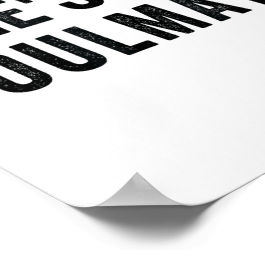 She's My Soulmate I Don't Know Him Funny Matching  ポスター (角)