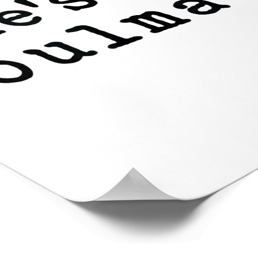 She's My Soulmate I Don't Know Him Funny Matching ポスター (角)