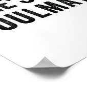 She's My Soulmate I Don't Know Him Funny Matching  ポスター (角)