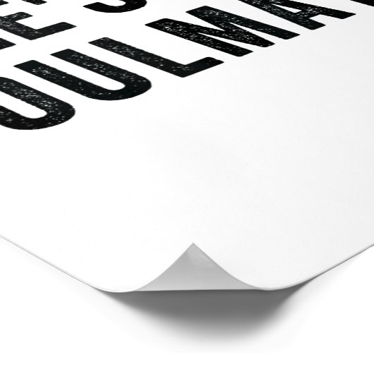 She's My Soulmate I Don't Know Him Funny Matching ポスター (角)