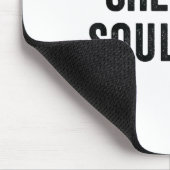 She's My Soulmate I Don't Know Him Funny Matching マウスパッド (コーナー)
