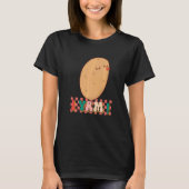 She's My Sweet Potato I Yam  Matching Couples Groo Tシャツ (正面)