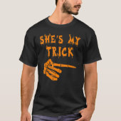 She's My Trick Tシャツ (正面)