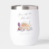 She's Off the Marketファーマーズマーケットブライダルシャワー (背面)