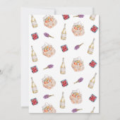 She's Off the Marketファーマーズマーケットブライダルシャワー 招待状 (裏面)