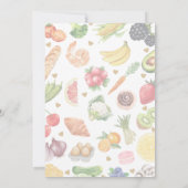 She's Off the Market - Bridal Shower Invitation 招待状 (裏面)