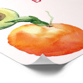 She's Off the market Bridal Shower Welcome ポスター (角)