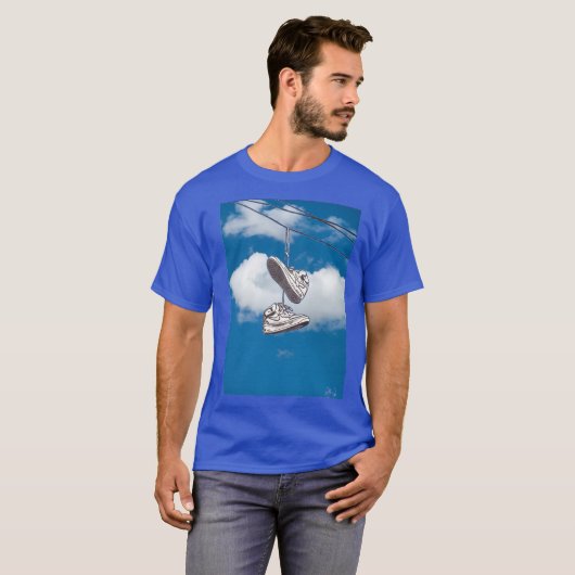 Shes on a line Shirt Tシャツ (正面フル)