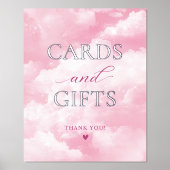 She's On Cloud Nine カード & ギフト 箔ポスター (正面)