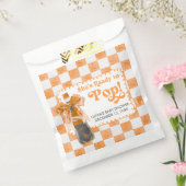 She's Ready to Pop Baby Shower フェイバーバッグ (封をした状態)