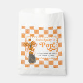She's Ready to Pop Baby Shower フェイバーバッグ (正面)