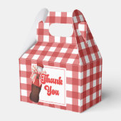 She's Ready to Pop Baby Shower  フェイバーボックス (裏面サイド)