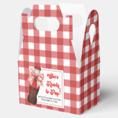 She's Ready to Pop Baby Shower  フェイバーボックス (オープン)