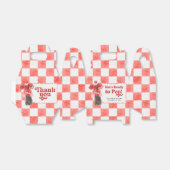 She's Ready to Pop Baby Shower フェイバーボックス (折り畳みなし)