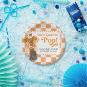 She's Ready to Pop Baby Shower ペーパープレート (パーティー)