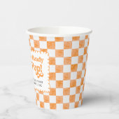 She's Ready to Pop Baby Shower 紙コップ (左)