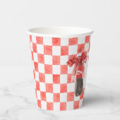 She's Ready to Pop Baby Shower 紙コップ (右)