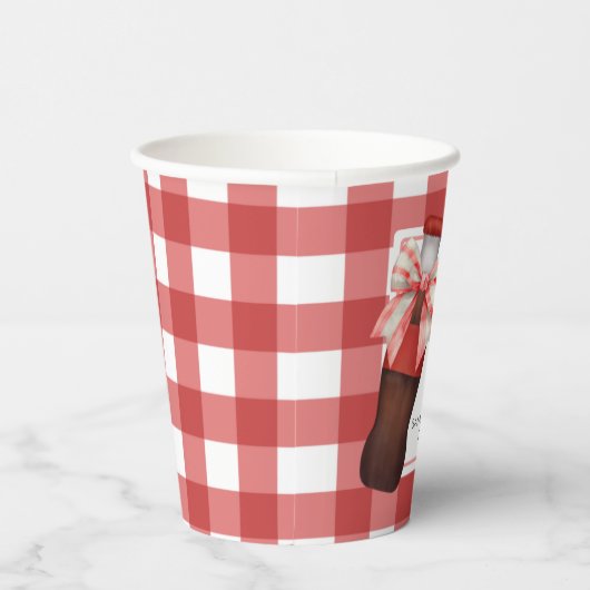 She's Ready to Pop Baby Shower  紙コップ (右)