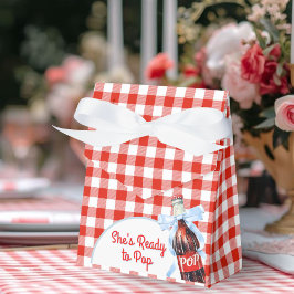 She's Ready to Pop Baby Shower Gift フェイバーボックス