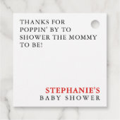 She's Ready To Pop Baby Shower Popcorn フェイバータグ (裏面)