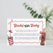 She's Ready to Pop Books for Baby Card エンクロージャーカード (スタンド正面)