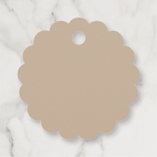 She's Ready To Pop Bow Baby Shower フェイバータグ (裏面)