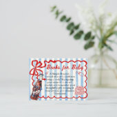 She's Ready to Pop Coquette Books for Baby エンクロージャーカード (スタンド正面)