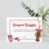 She's Ready to Pop Diaper Raffle  エンクロージャーカード (スタンド正面)