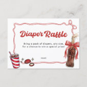 She's Ready to Pop Diaper Raffle  エンクロージャーカード (正面)