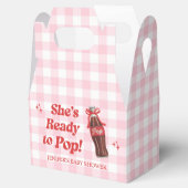 She's Ready to Pop Soda Baby Shower フェイバーボックス (オープン)