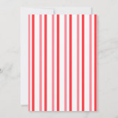 She's Ready to Pop Soda Girl Baby Shower  招待状 (裏面)