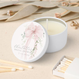 She's tying a knot Bow Bridal Shower