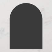 She's Tying The Knot Bridal Shower  招待状 (裏面)