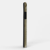 Sheshi、紀元前のc.2300-2200の偽のドア(色彩の鮮やかなライム Case-Mate iPhoneケース (裏面/右)