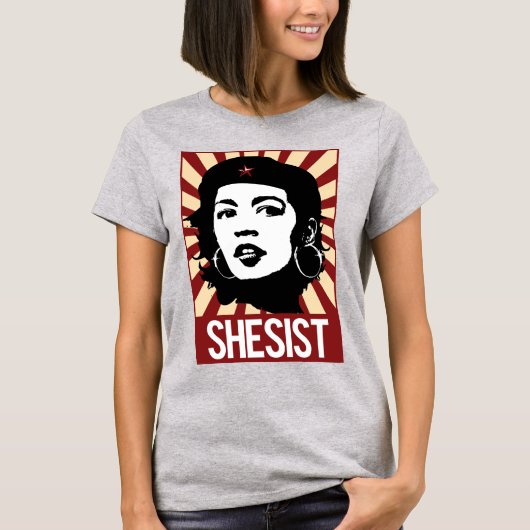 SHESIST Tシャツ (正面)