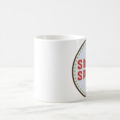 SheSpeakのコーヒー・マグ コーヒーマグカップ (中央)