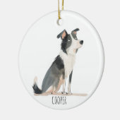 Shetland  セラミックオーナメント (左)