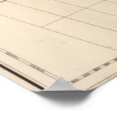 Shetland Islands 43 ポスター (角)