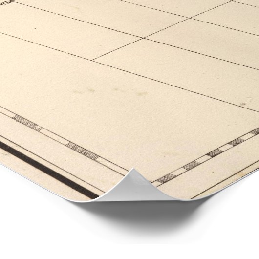 Shetland Islands 43 ポスター (角)