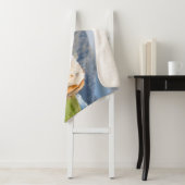 Shetland Pony on Pasture Near High Cliffs シェルパブランケット (インサイチュ)