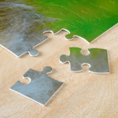 Shetland Sheep Dog Jigsaw. ジグソーパズル (側面)