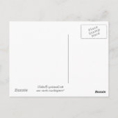 Shetland Sheepdogのはがき ポストカード (裏面)