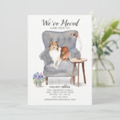 Shetland Sheepdog引っ越しました移動発表 案内状 (スタンド正面)