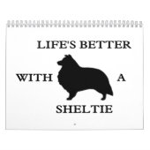 Shetland Sheepdog カレンダー (カバー)